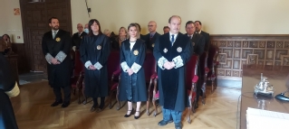 Tres magistrados se incorporan a las Audiencias de Cádiz, Córdoba y Granada 